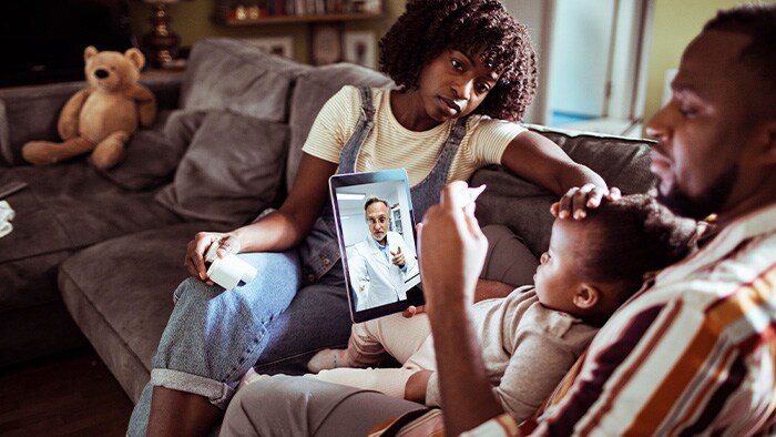 A rapid transition towards telehealth