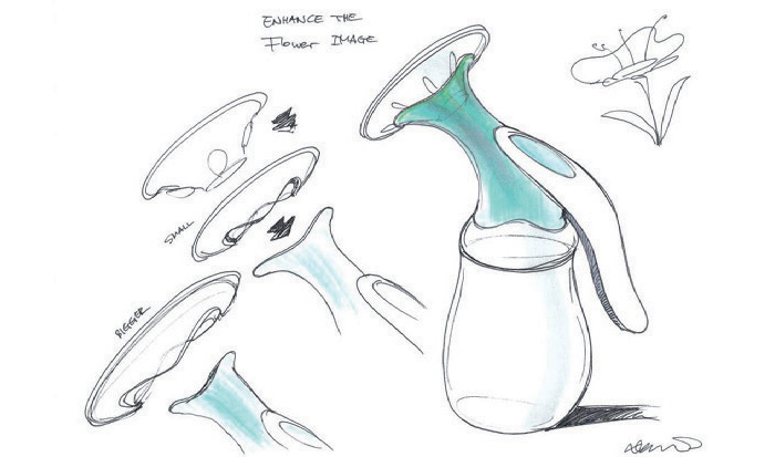 avent development sketches three