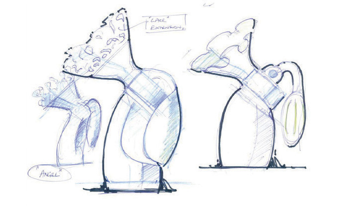 avent development sketches two