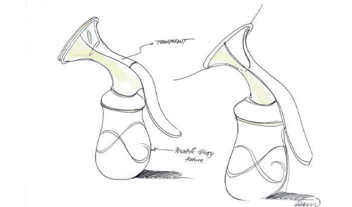 avent development sketches