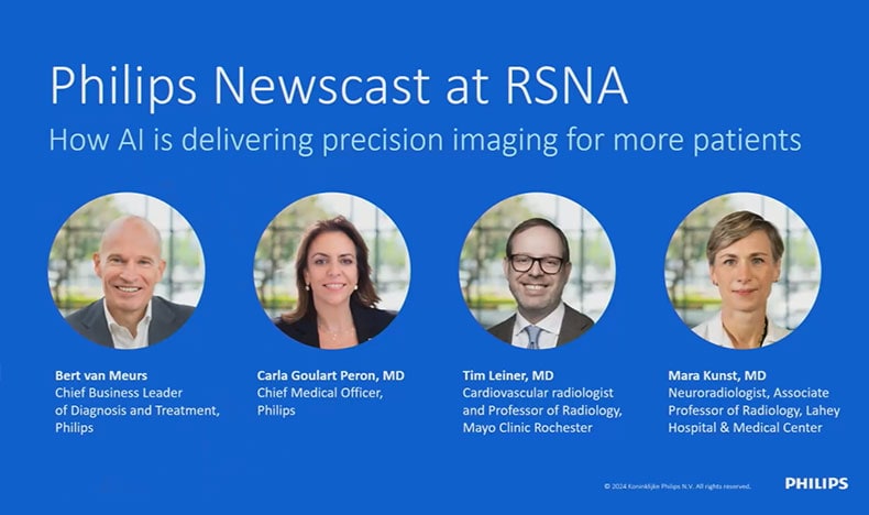 Philips Newscast at RSNA24