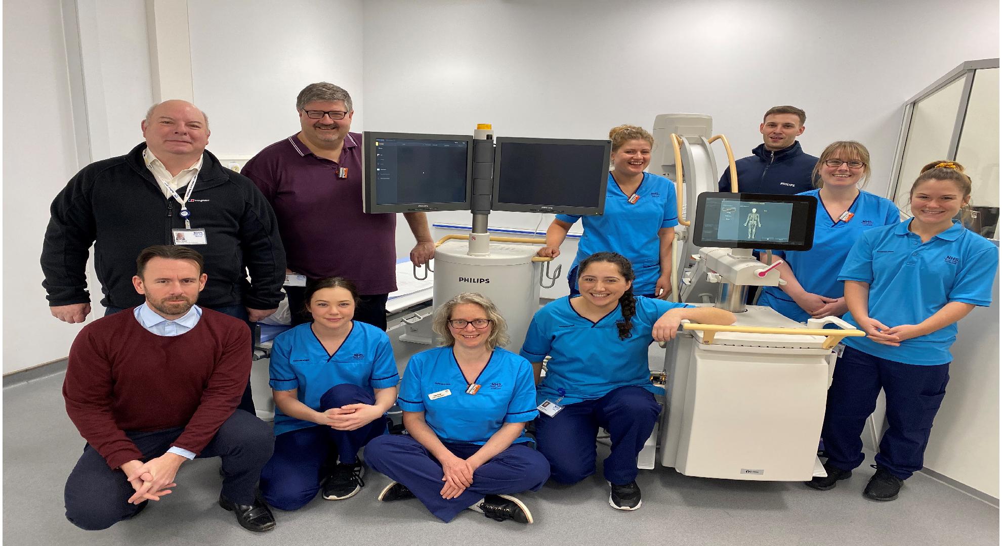 Balfour Hospital Orkney acquires latest Philips’ Carm equipment
