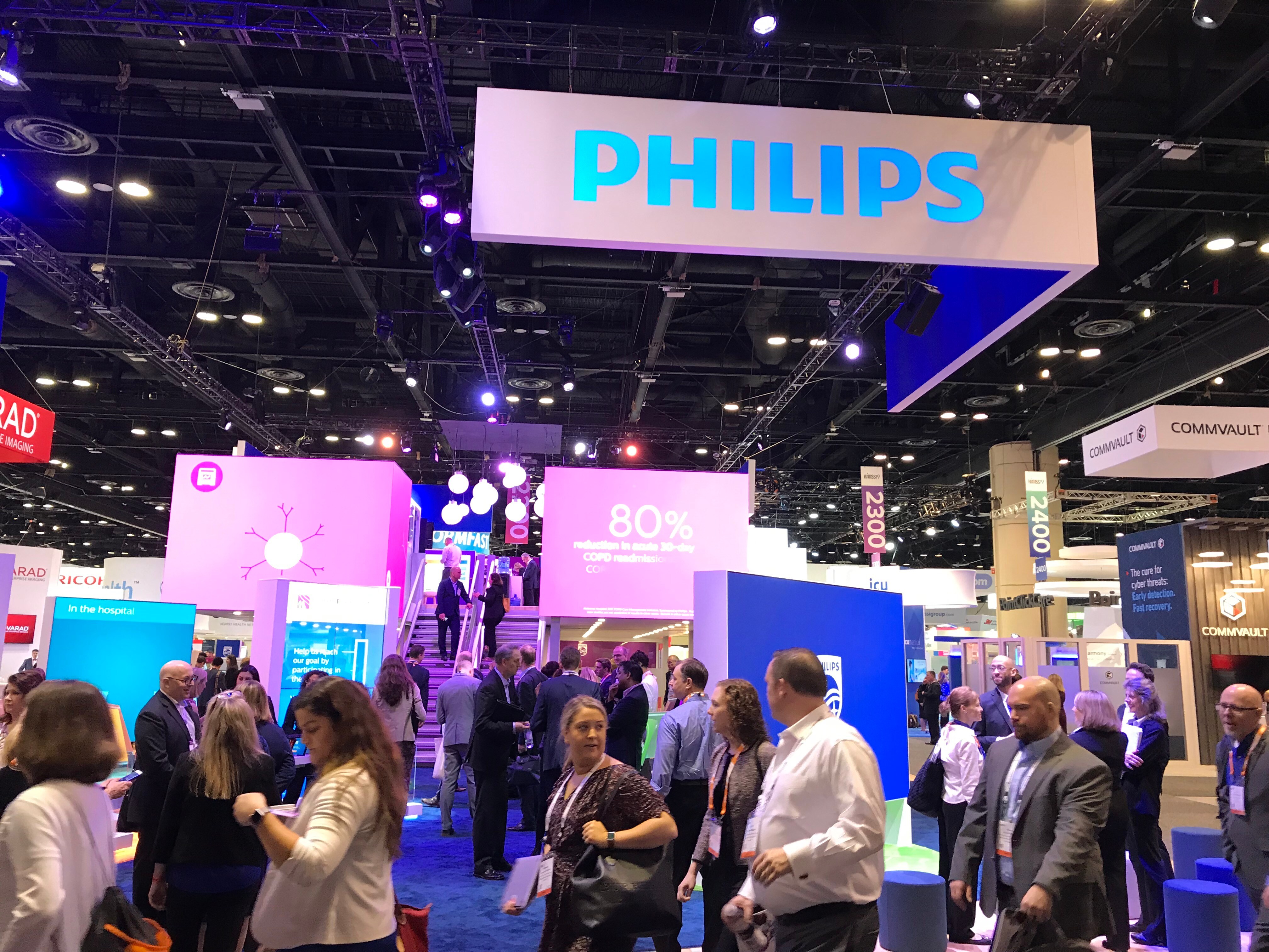 Philips presenta soluciones de atención conectada en todo el proceso de