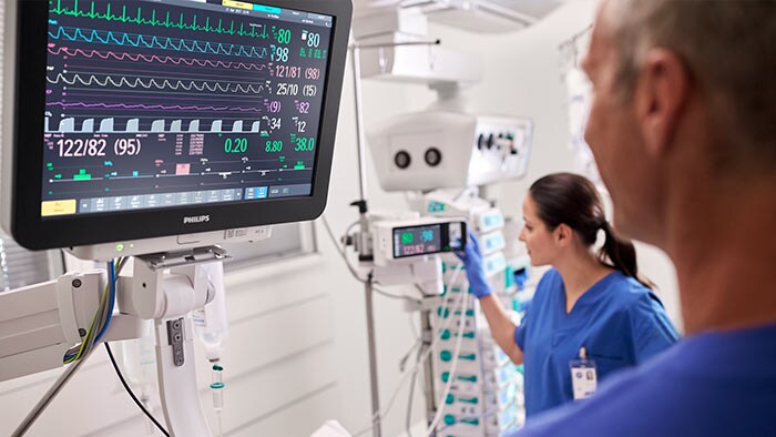El exceso de alarmas en UCI dificulta la atención - Notícias | Philips