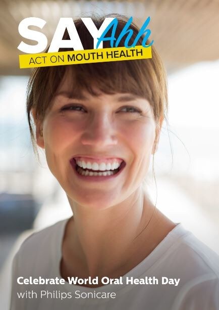 Say Ahh Poster