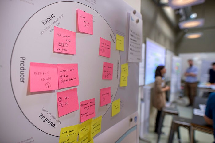 Develop a regulatory strategy