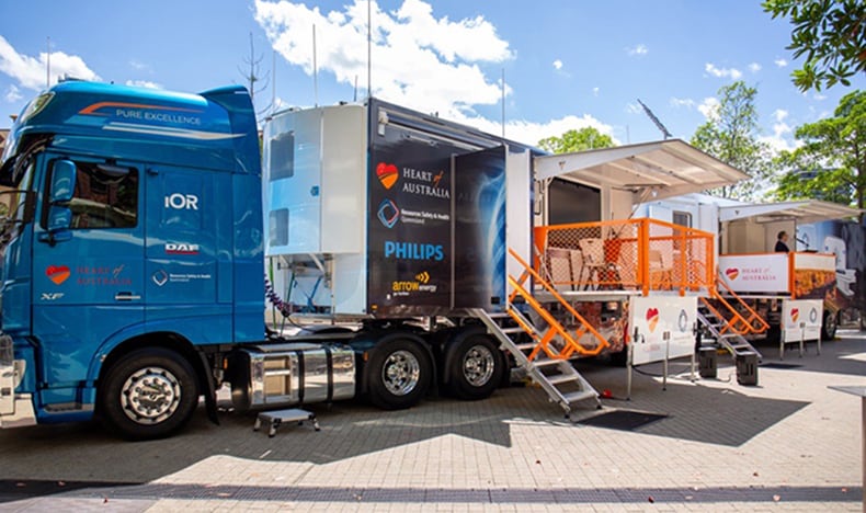 hospital on wheels