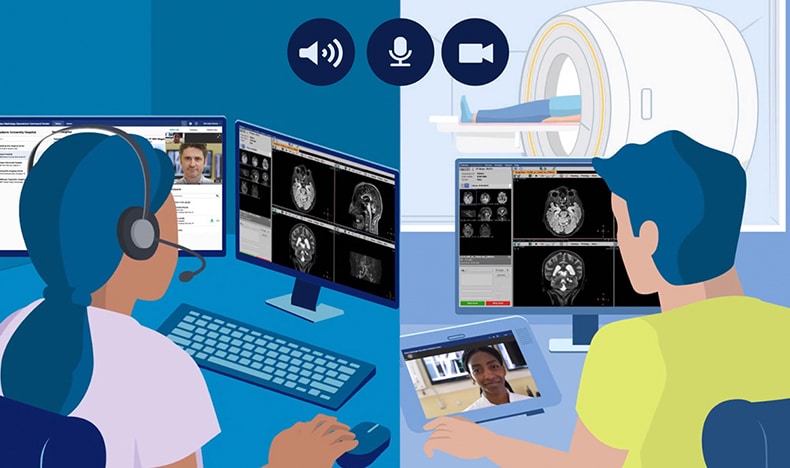 Radiology Operations Command Center