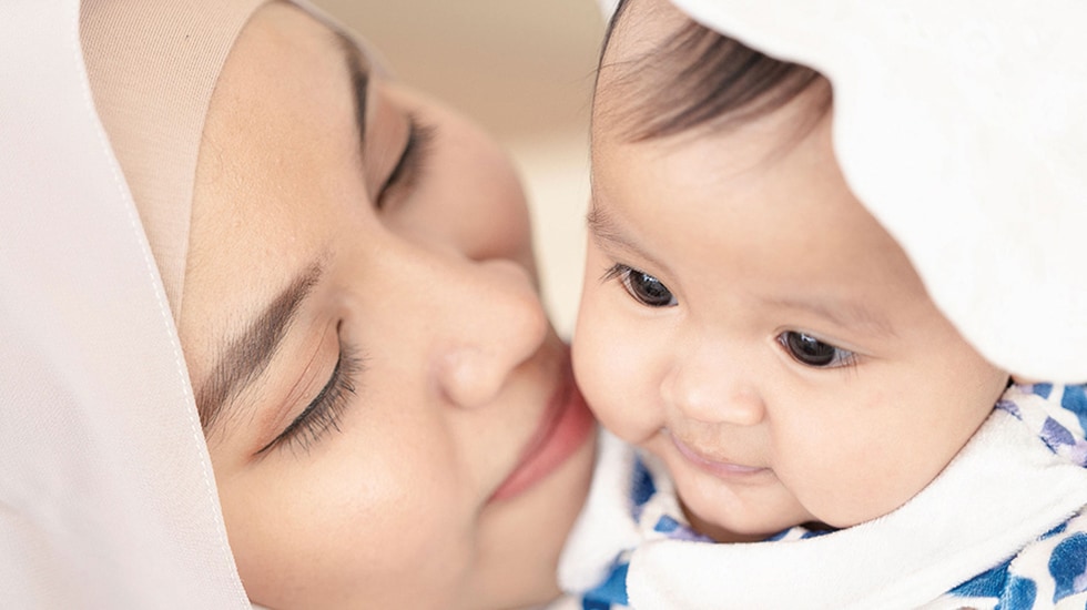 Mother with Child