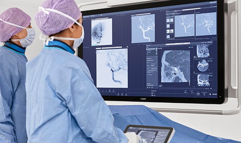 Philips Azurion with Neuro Suite