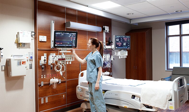 IntelliVue Mounting ICU