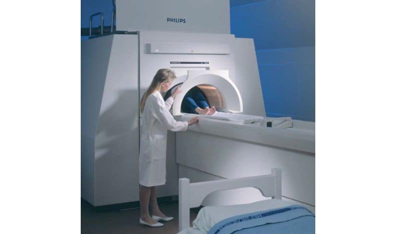 The Philips S15 MR system, launched in 1985