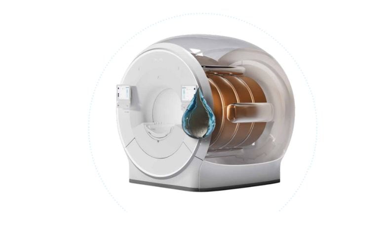 Philips fully sealed BlueSeal magnet in the Ingenia Ambition 1.5T X MR system