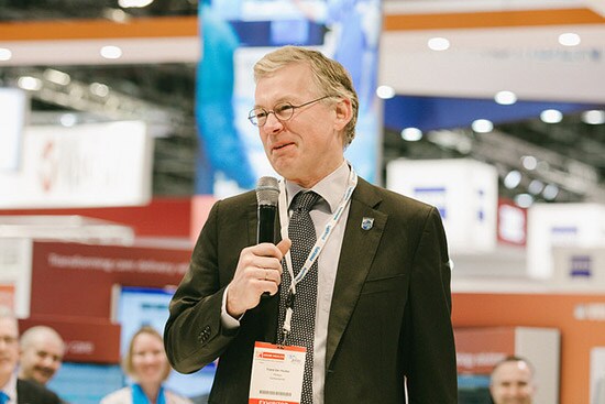 Philips CEO Frans van Houten at Arab Health 2017