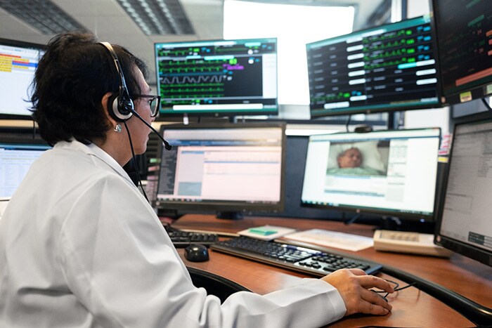 eICU, eCareManager, teleICU, acute telehealth, remote patient monitoring, patient care analytics