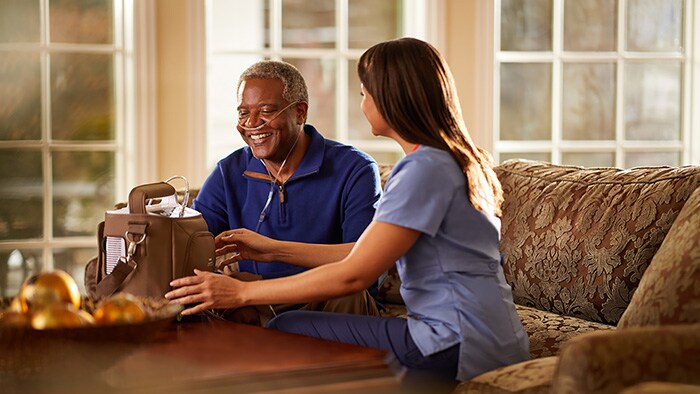 Redefining transitions of care - extending where and when care happens