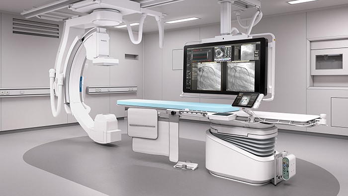 Philips’ Azurion Image Guided Therapy system – The Philips Azurion IGT system combines high image quality at ultra-low X-ray and navigation tools for cardiac intervention