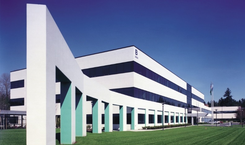 Philips high-tech campus in Bothell, Washington