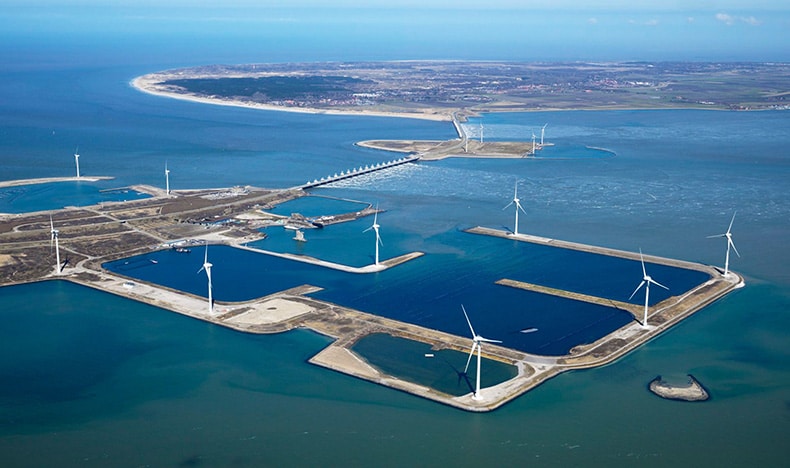 A solar park
