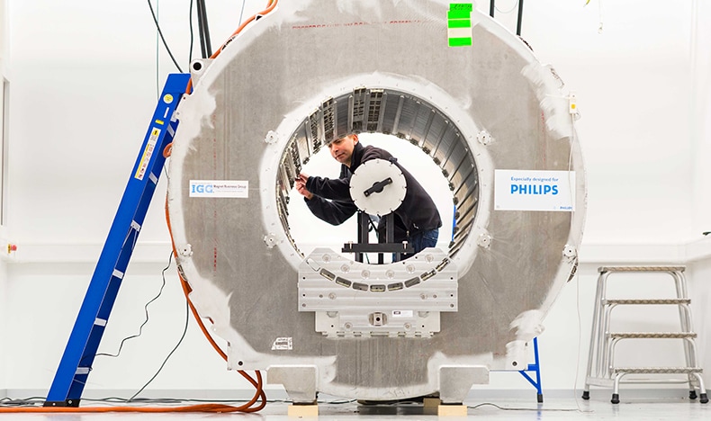 refurbishment process mri