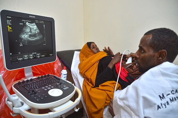 Philips CLC using ultrasound technology