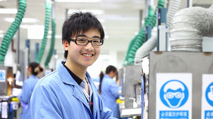 Six steps helping us to decarbonize our supply chain