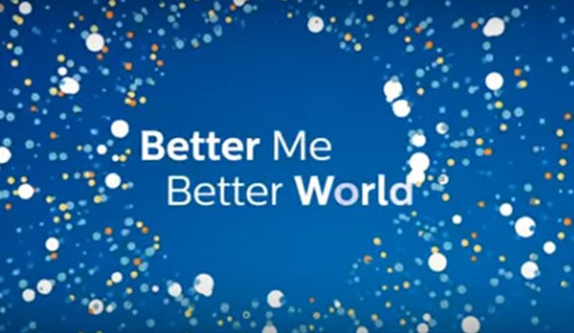 better me, better world