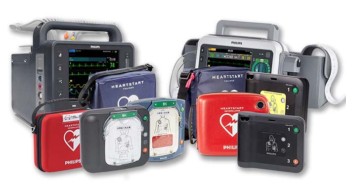 フィリップスAED・除細動関連7製品「2024年度 グッドデザイン賞」受賞