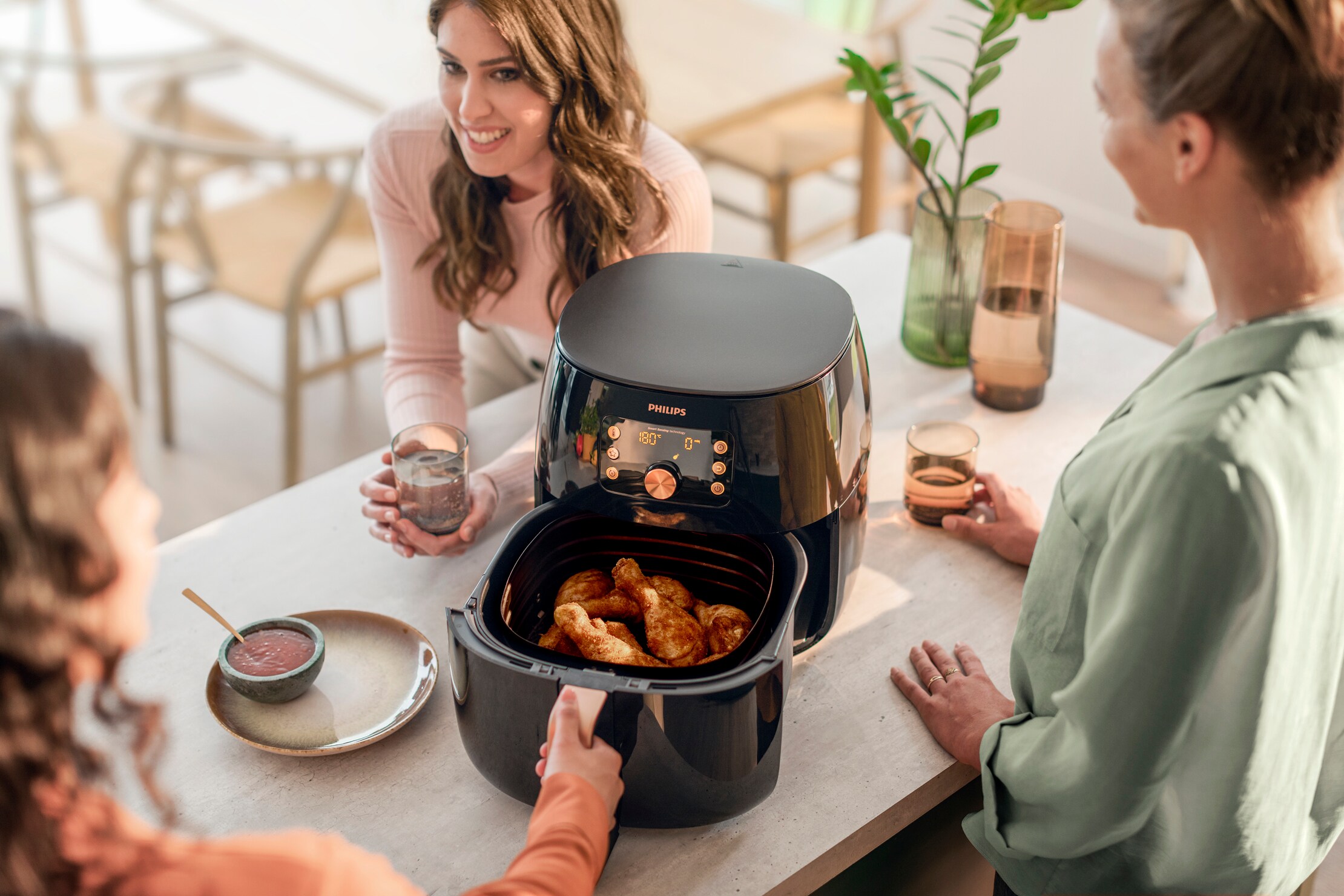 Der Philips Airfryer XXL mit Smart Sensing Technologie News center Philips
