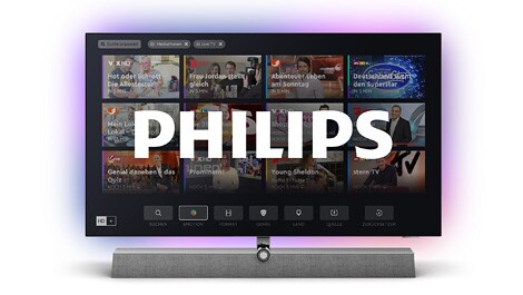Das beste HD+ aller Zeiten für die neue Generation von Philips TVs ...