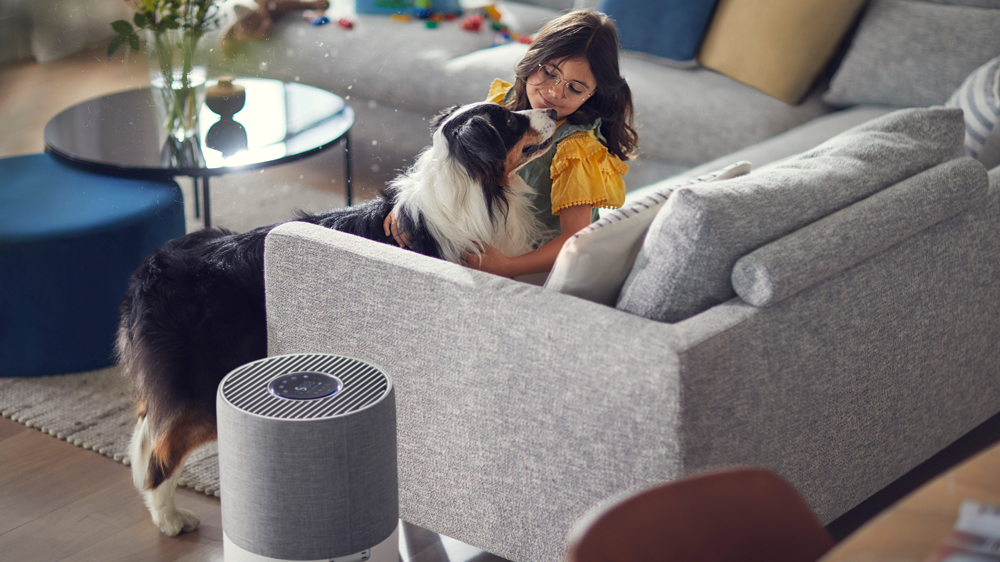 philips luftreiniger der serie 4000i