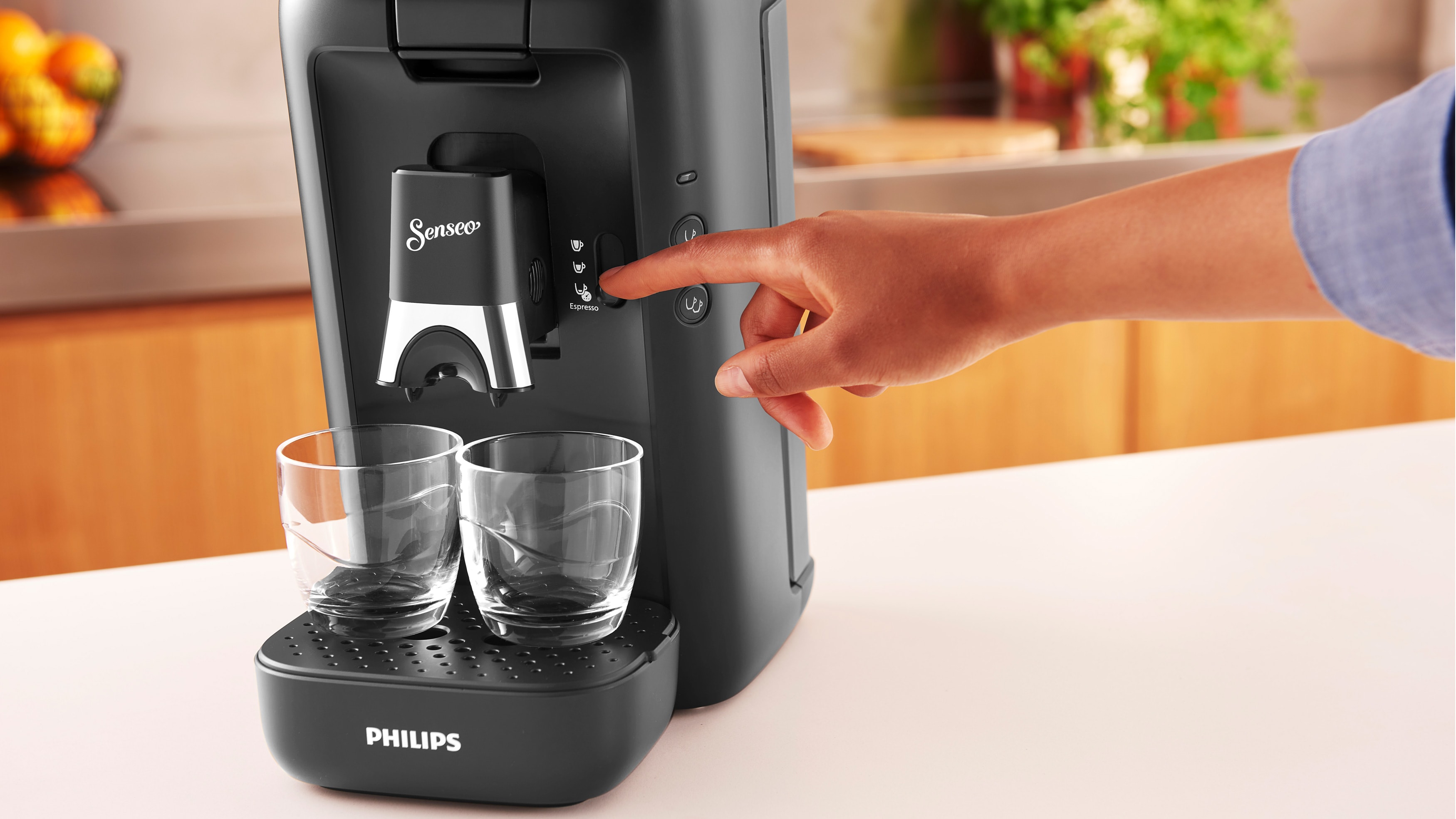 Aus Liebe zu Kaffee und Umwelt News center Philips