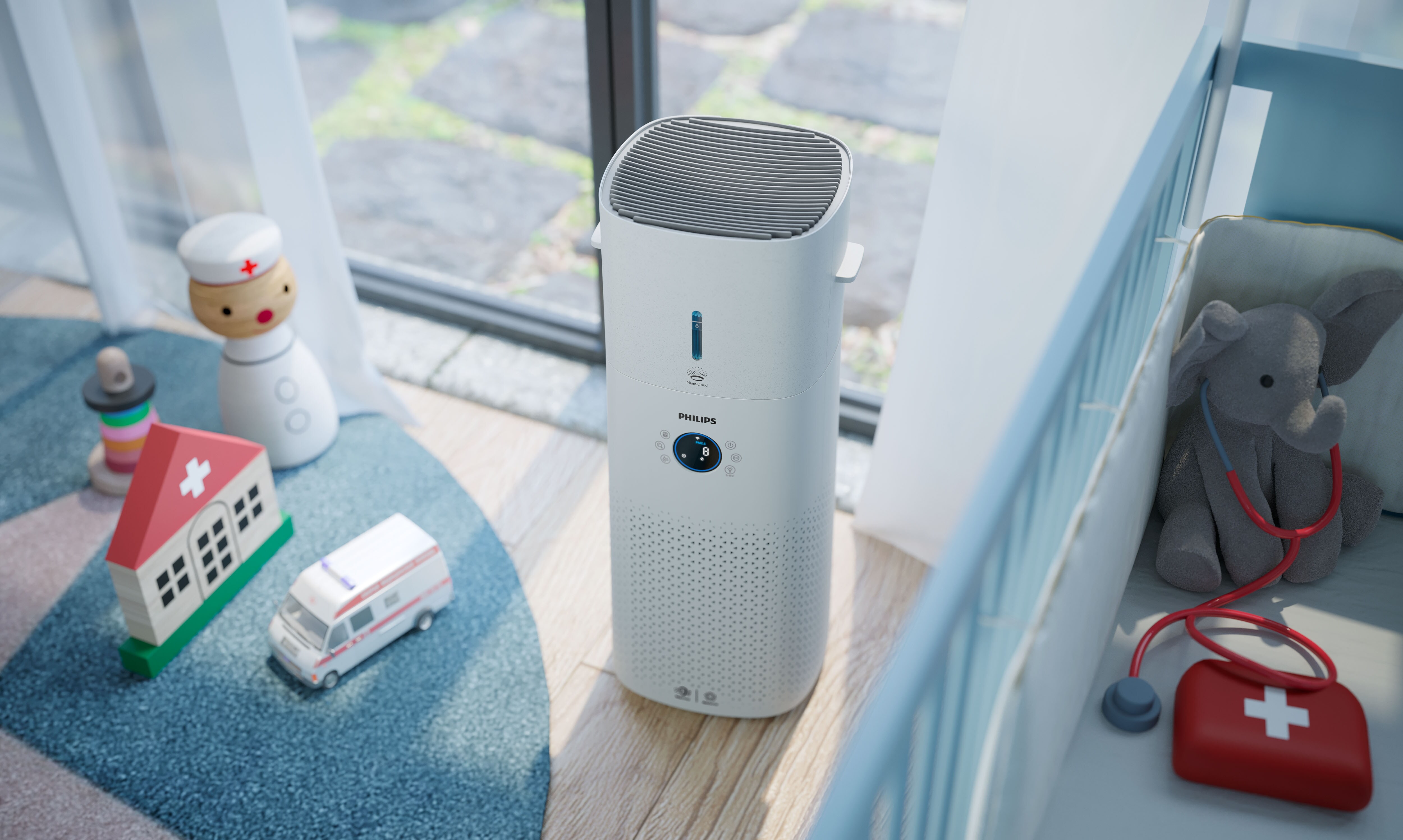 Ideales Raumklima zu jeder Jahreszeit - News center | Philips