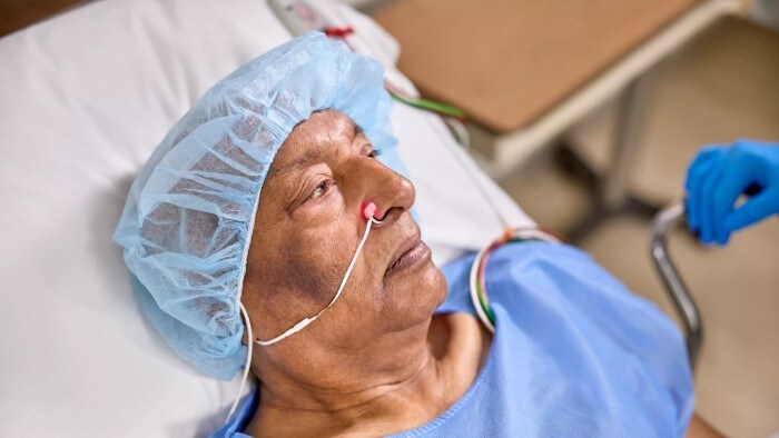 A promising innovation: non-invasive monitoring of arterial saturation