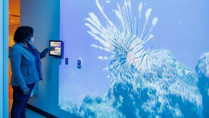 Reimagining the X-ray exam experience for children and staff