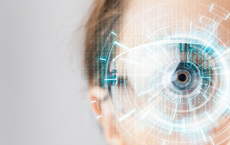 Futuristic smart glasses