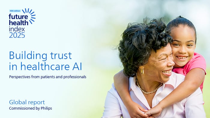 Building trust in healthcare AI - 2025 global report | Philips
