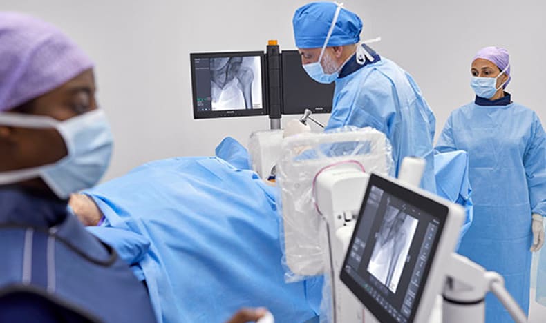 Image-guided therapy innovation supporting care delivery 