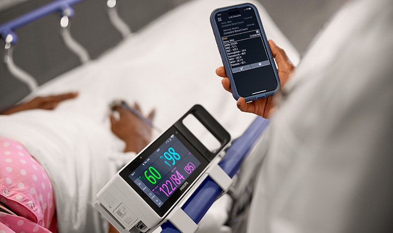 Philips signed long-term Enterprise Monitoring as a Service (EMaaS) partnerships with leading US health systems in California, including Hoag Health System in Orange County and Rady Children’s Hospital in San Diego.