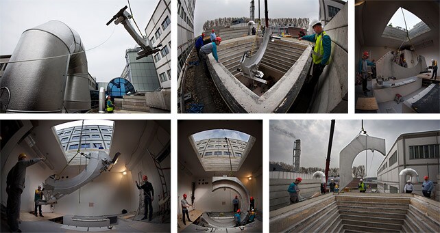 Elekta MR-linac installation