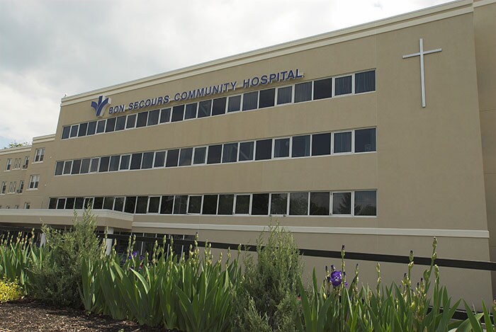 Download image (.jpg) Bon Secours Community Hospital (opens in a new window)