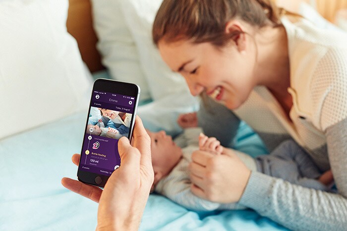 Download image (.jpg) Philips Avent uGrow Digital Parenting Platfrom (opens in a new window)