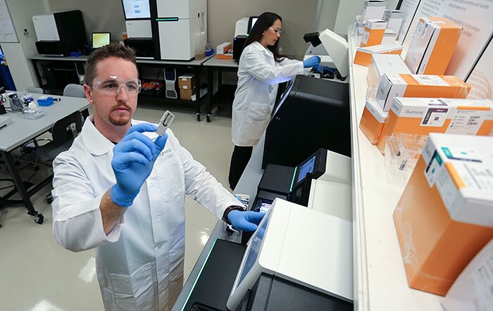 Download image (.jpg) Philips IntelliSpace Genomics software analytics platform (opens in a new window)