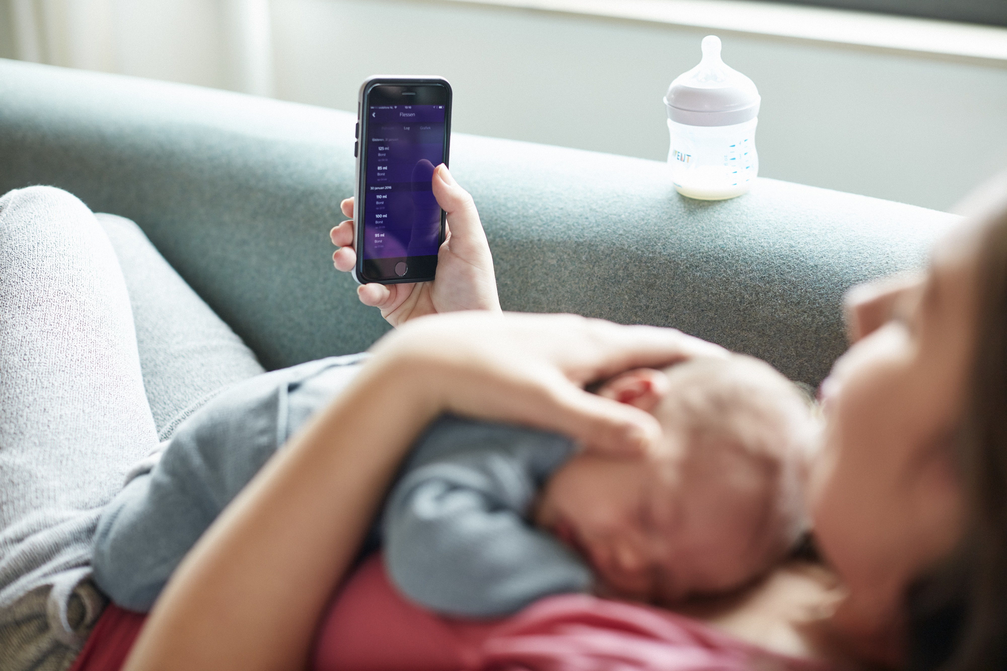 Philips Teams Up With German Startup Onelife Health To Expand Its Digital Health Services In Mother And Child Care News Center Philips