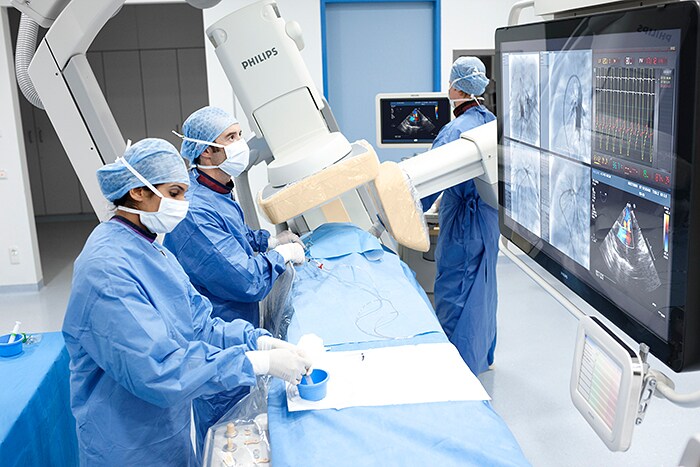Download image (.jpg) Siloam Hospital uses Image Guided Therapy solutions from Philips (opens in a new window)