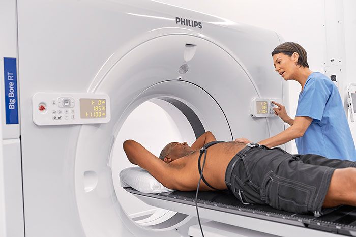 Download image (.jpg) Philips Big Bore RT oncology CT simulator. (opens in a new window)