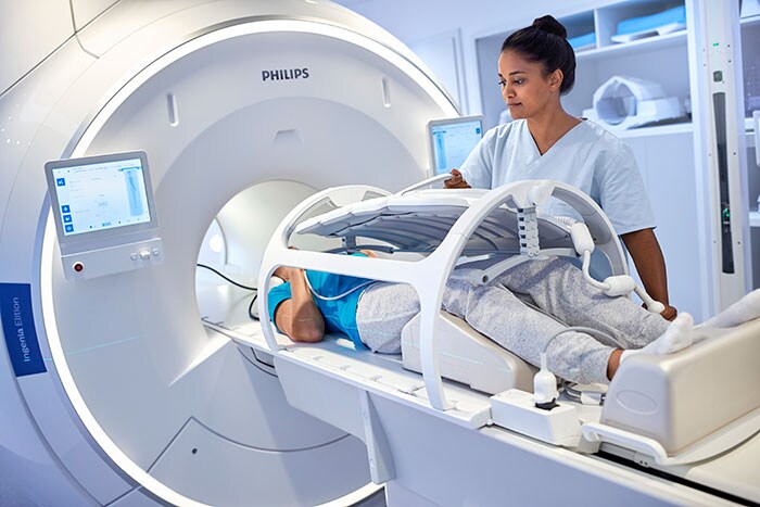 Download image (.jpg) The Philips Ingenia 3.0T MR RT system. (opens in a new window)
