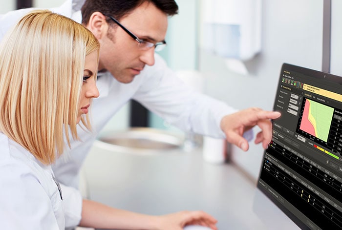 Download image (.jpg) Philips Pinnacle Evolution treatment planning software. (opens in a new window)