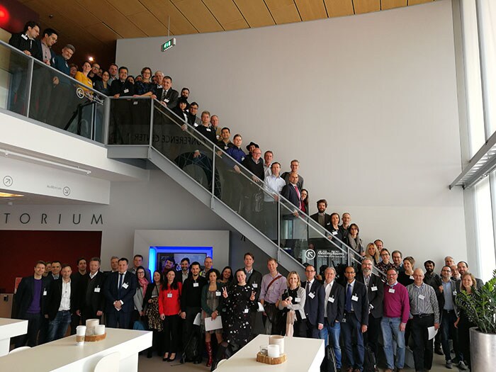 Download image (.jpg) The consortium members came together to kick off the program at the Philips Innovation Center in Eindhoven, the Netherlands (opens in a new window)