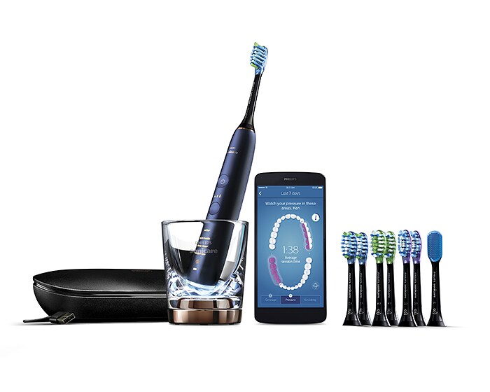 Download image (.jpg) Philips Sonicare DiamondClean Smart LunarBlue5Modes (opens in a new window)